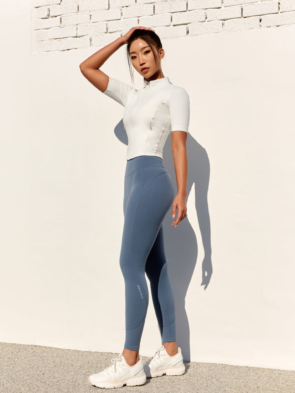 Premium Black Label 360N High-Waisted Yoga Leggings for Women - 4-Way Stretch, Breathable & Squat-Proof - Perfect for Workouts, Running & Lounge Wear