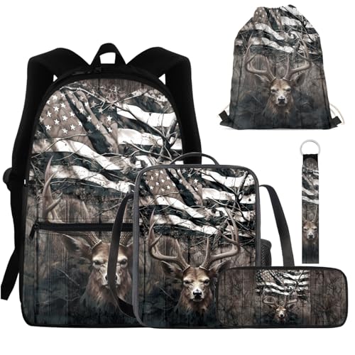 American Camo Hunting Deer