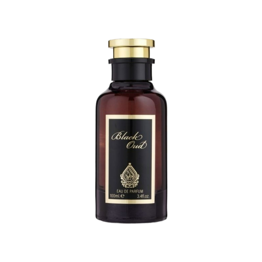 Premium Black Oud Eau De Parfum 100ml - Luxury Arabian Scent for Men & Women - Long Lasting Fragrance for Date Night, Special Occasions & Evening Wear