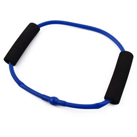 Balego Toning & Fitness Resistance Exercise Ring with Foam Handles - Extra Heavy Strength Training Equipment for Home Gym, Yoga, Pilates & Physical Therapy (Blue) - Perfect for Muscle Toning, Rehabilitation & Full Body Workouts