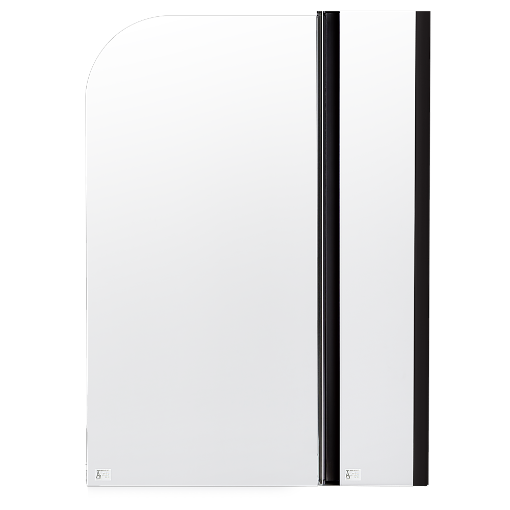180 Degree Pivot Shower Door with 6mm Tempered Safety Glass - 1200x1400mm Bathroom Enclosure by Della Francesca | Modern Frameless Design for Walk-In Showers & Bathtub Screens