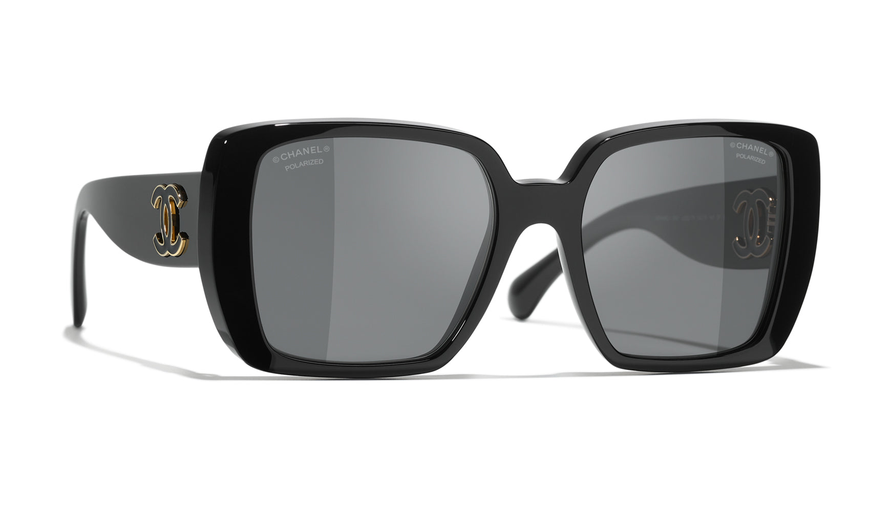 Original Chanel 5541 Sunglasses - Luxury Designer Shades for Women - UV Protection & Stylish Fashion Accessory - Perfect for Beach, Driving & Outdoor Activities