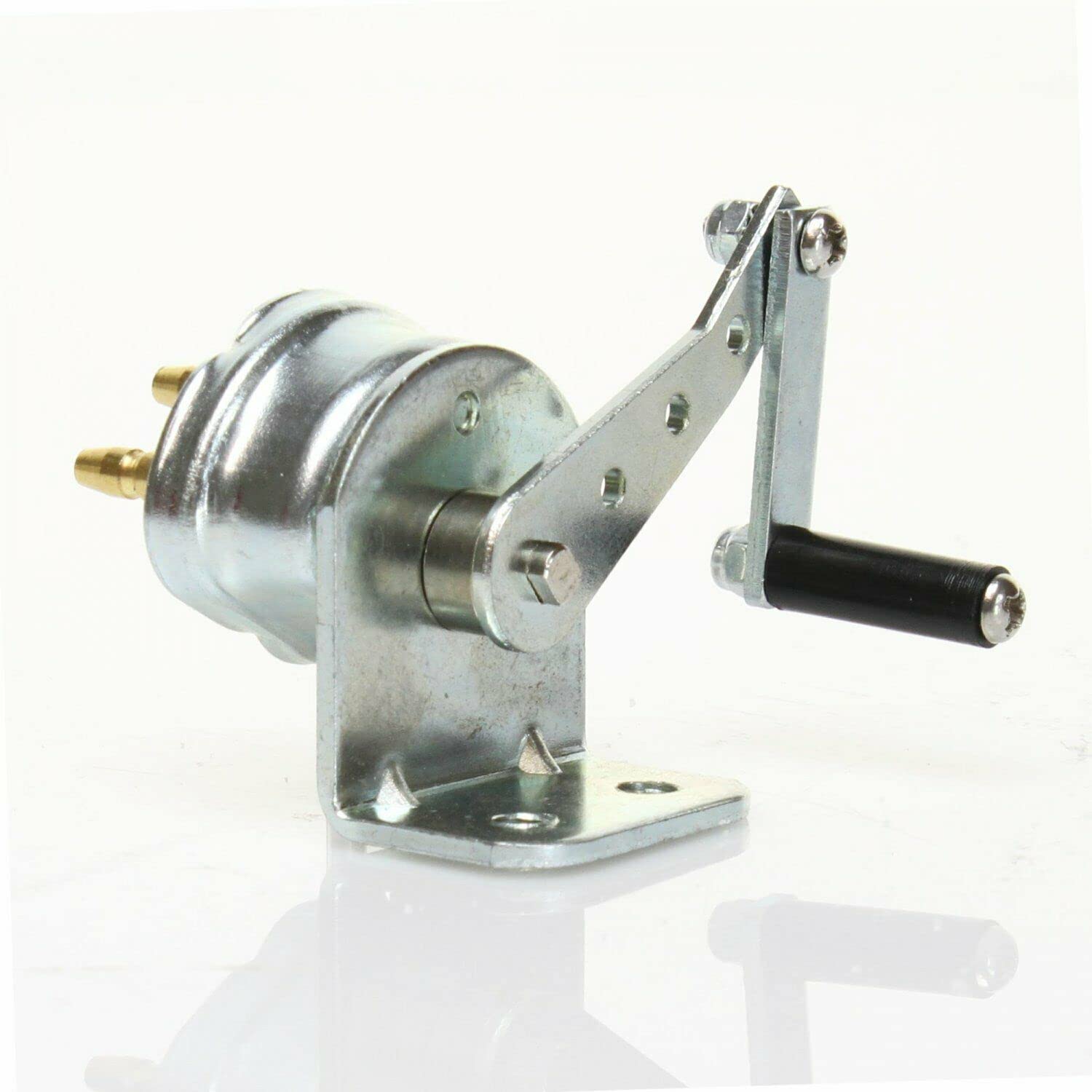 Universal Adjustable Mechanical Brake Light Switch - Frame Mount Pedal for Motorcycles & Bikes - JLM9303F - Perfect for DIY Repairs & Custom Bike Builds