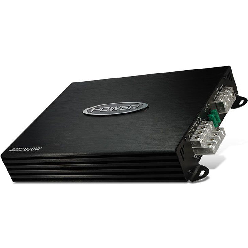 Jensen Power 400x4 Car Audio Amplifier - 4 Channel 400W RMS High Power Amp for Car Stereo System | Perfect for Upgrading Vehicle Sound System & Enhancing Music Experience