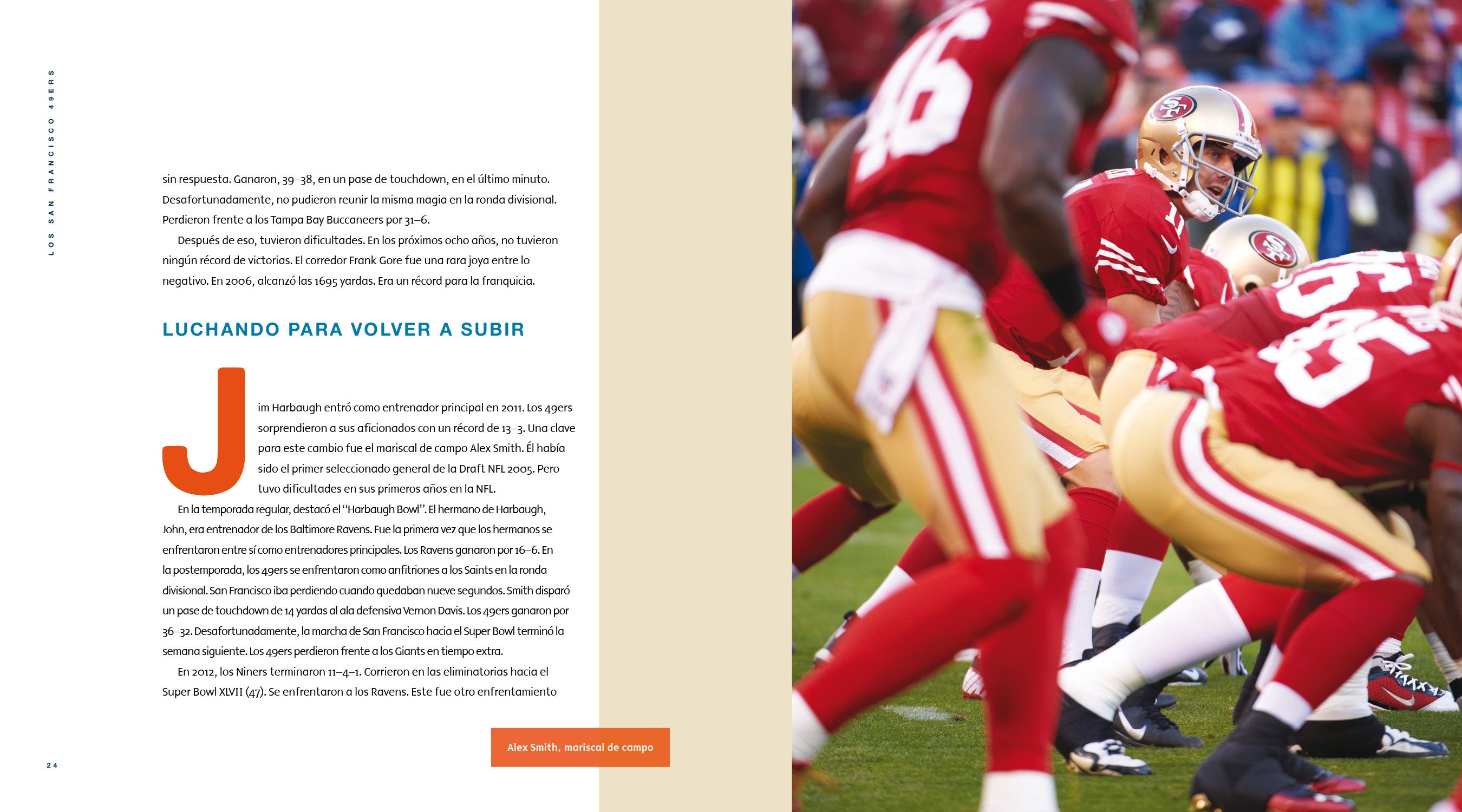 San Francisco 49ers NFL Team History Book - Perfect for Football Fans & Sports Memorabilia Collectors | Great Gift for Game Day & Sports Enthusiasts