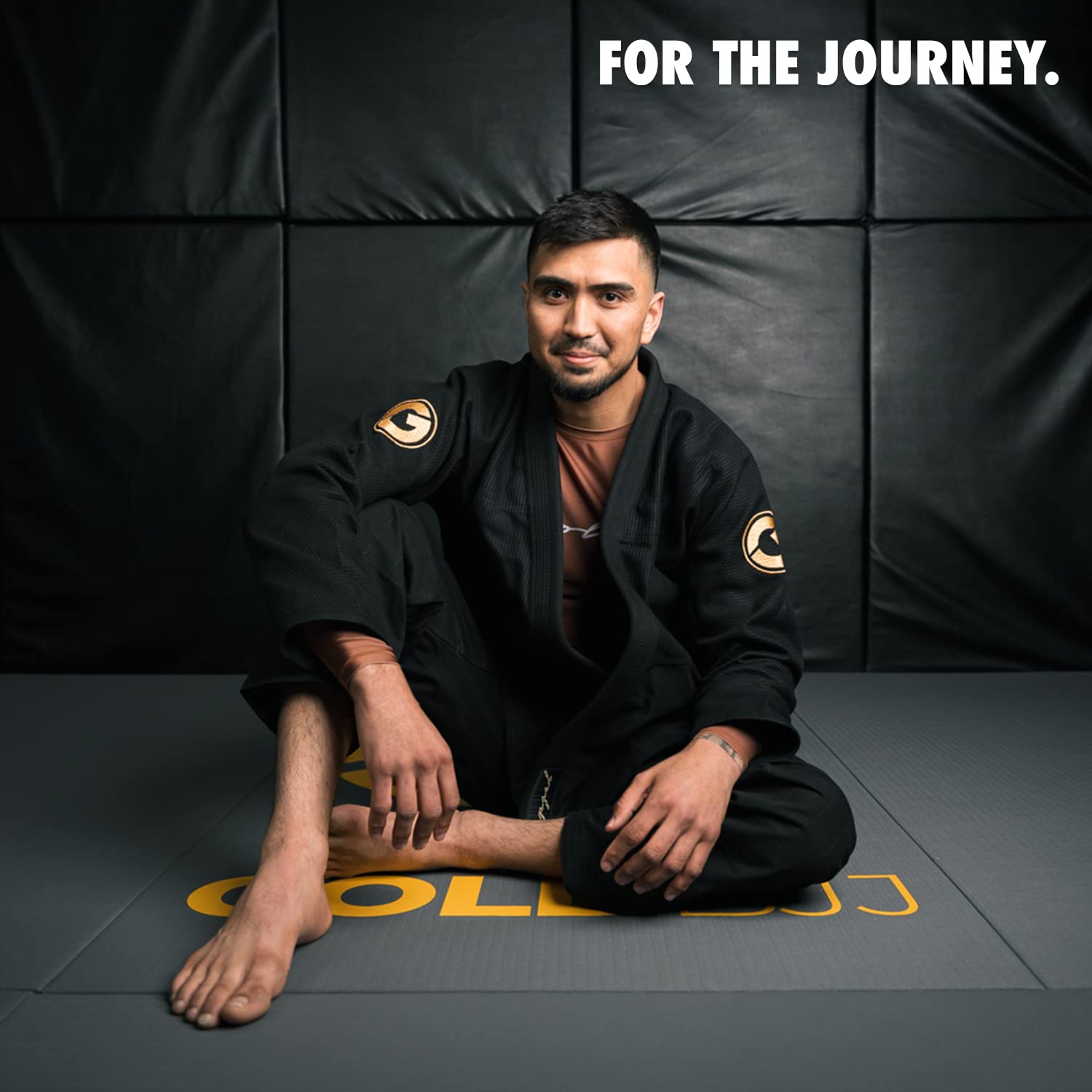 Premium Gold BJJ Calavera Jiu Jitsu Gi - Ultra Strong Gold Weave IBJJF Approved Kimono for Training & Competition - Perfect for MMA, Brazilian Jiu Jitsu & Grappling Practice