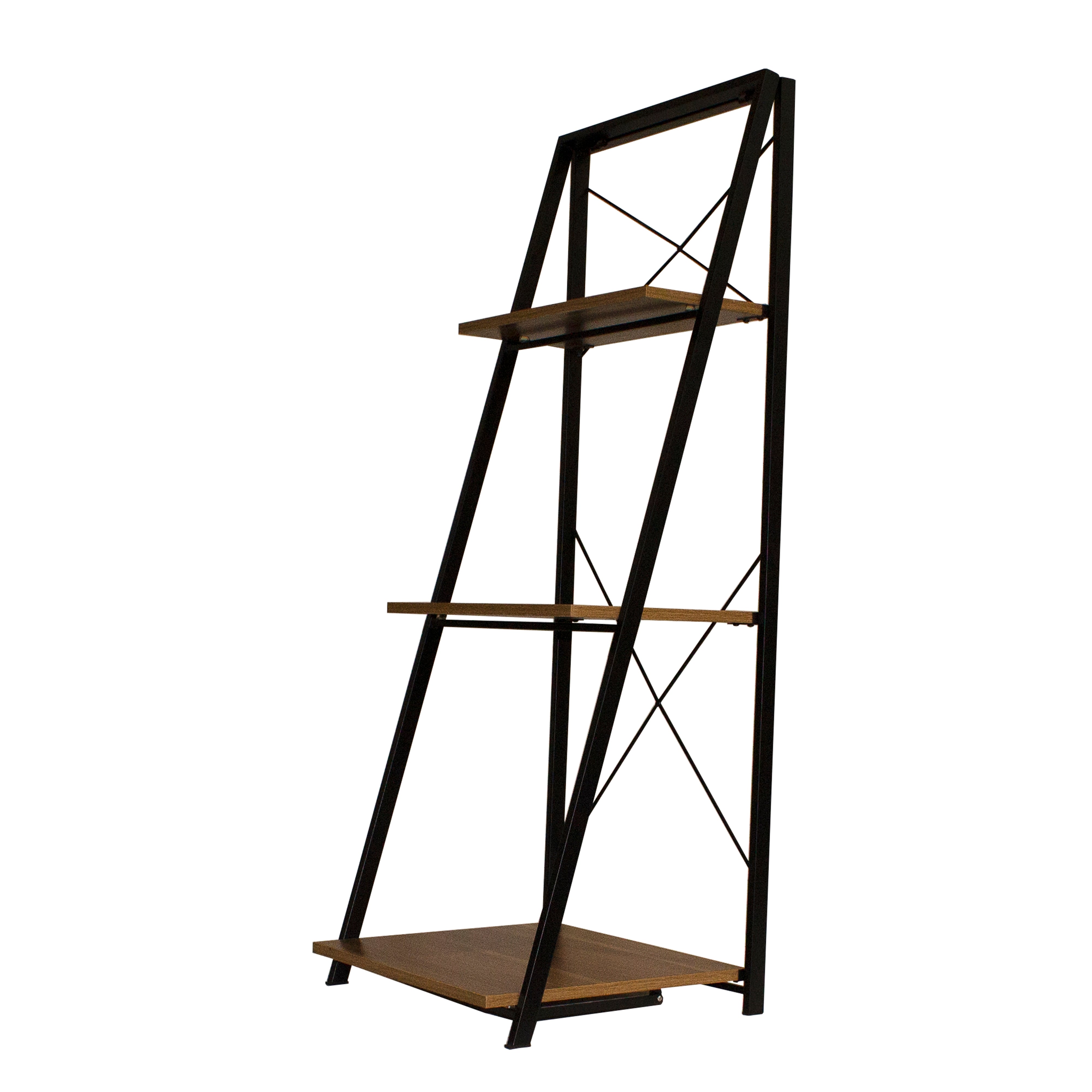 Urban Style™ Vinculum Bookcase - Modern Wooden Bookshelf for Home & Office Organization | Perfect for Living Room, Study, or Office Decor