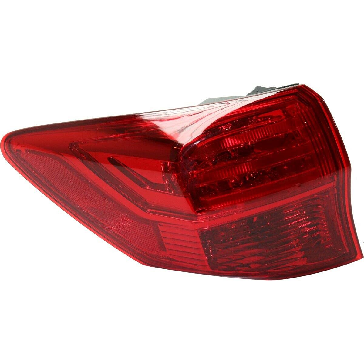 Replacement Left Side Tail Light Lamp for Acura RDX - Driver Side Outer Light Assembly - Perfect for Night Driving & Enhanced Safety