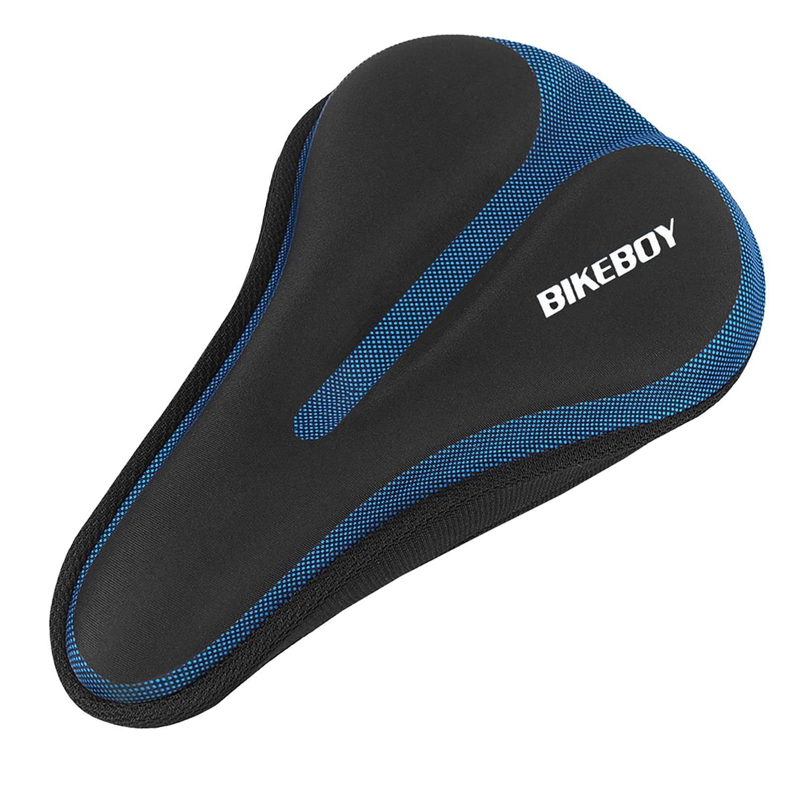 **Seektop Gel Bike Seat Cushion - Soft & Comfortable Bicycle Seat Cover for Men & Women - Perfect for Spin Bikes, Stationary Bikes, Exercise Bikes & Mountain Bikes - Ideal for Indoor Cycling, Outdoor Rides & Long-Distance Comfort**