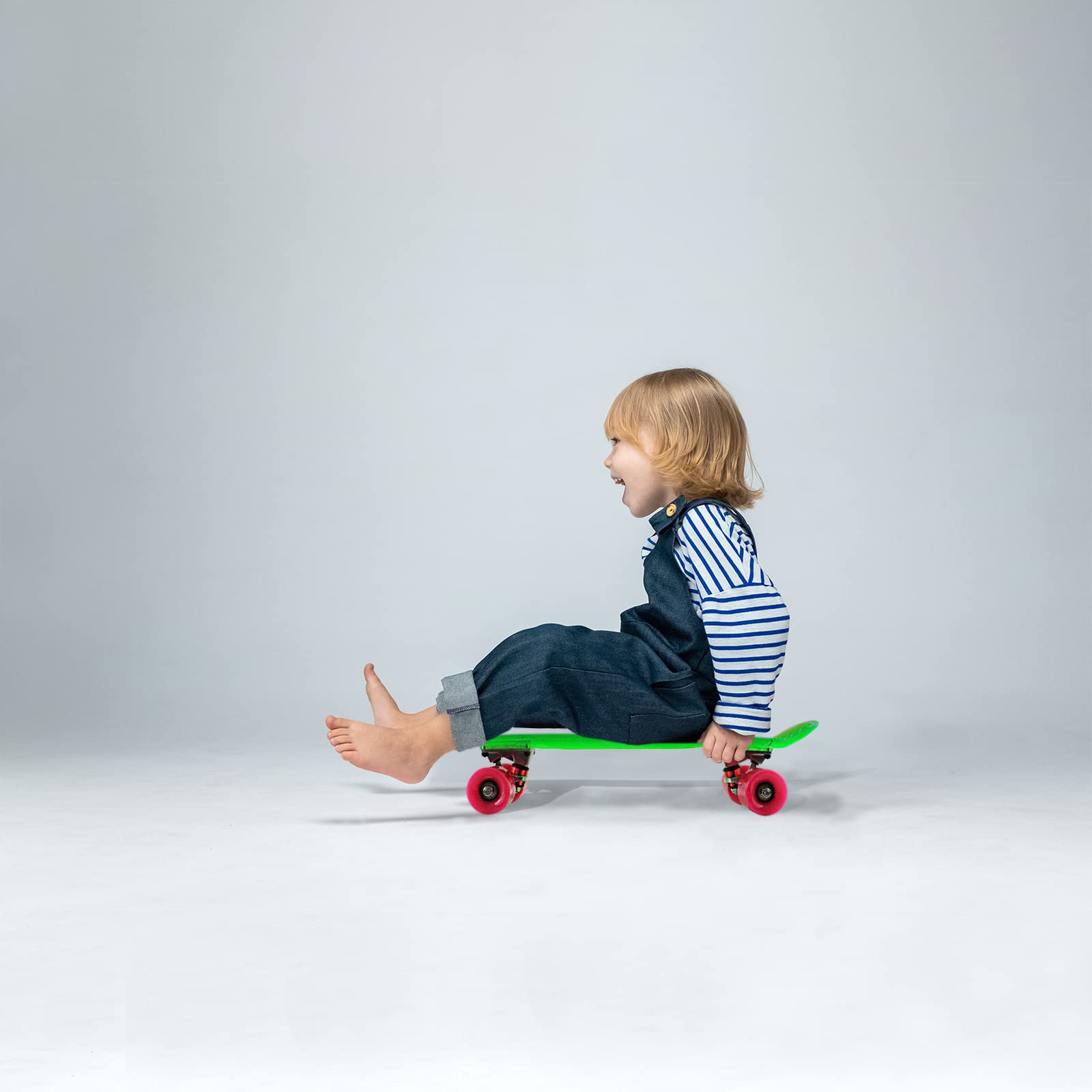 Kobe Toy Retro Penny Skateboard - Mini Cruiser with Waffle Grip Deck for Kids & Adults | Perfect for Commuting, Campus Cruising & Street Skating