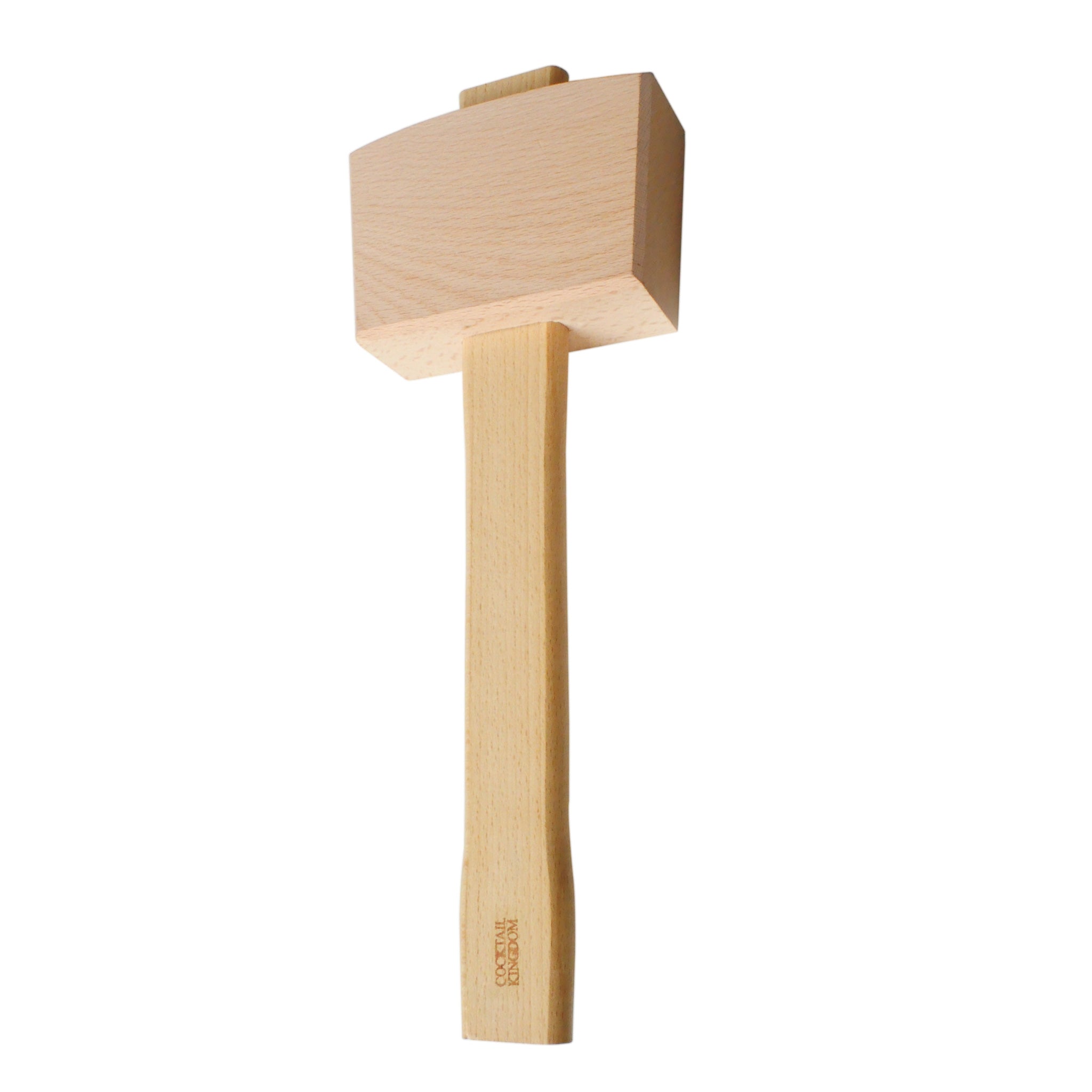 Premium Ice Mallet for Cocktails & Bartending - Durable Stainless Steel Ice Crusher for Home Bars, Parties & Mixology - THE SCHMALLET