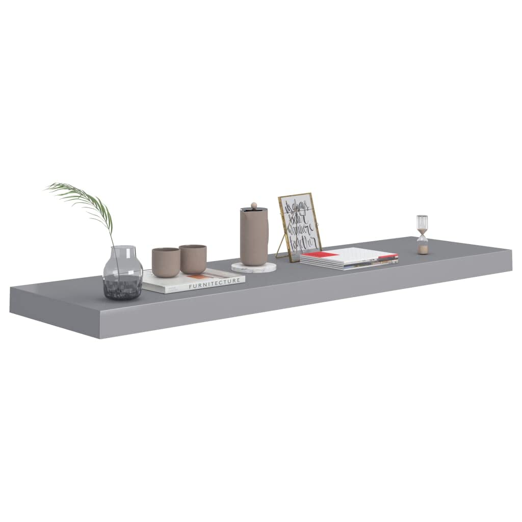Modern Floating Wall Shelf Set of 2 - 35.4