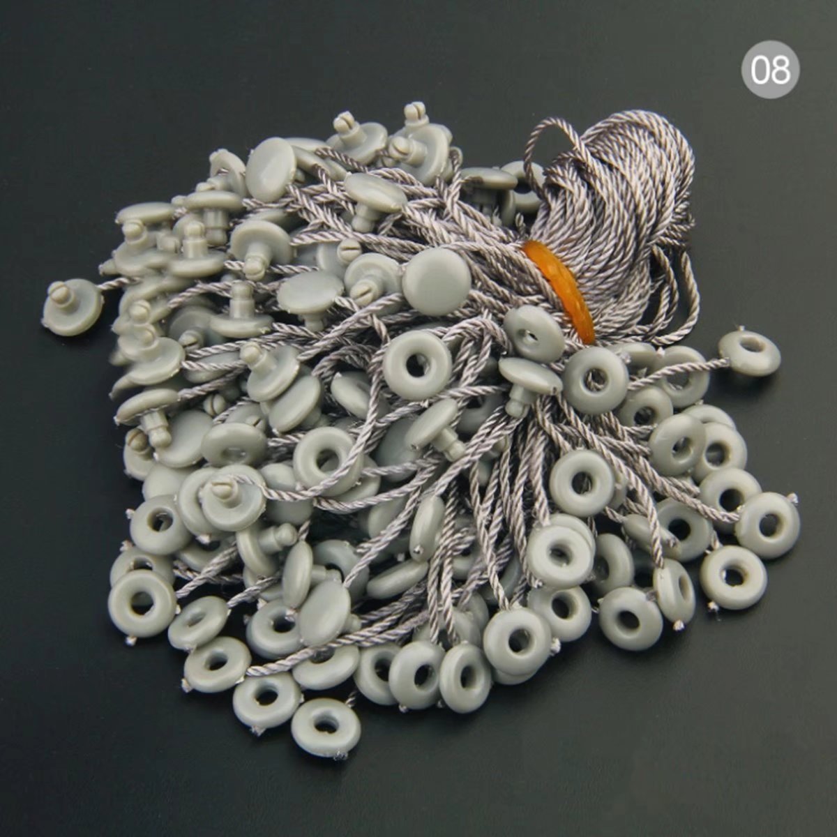 Gray Nylon Hang Tag Fasteners 7