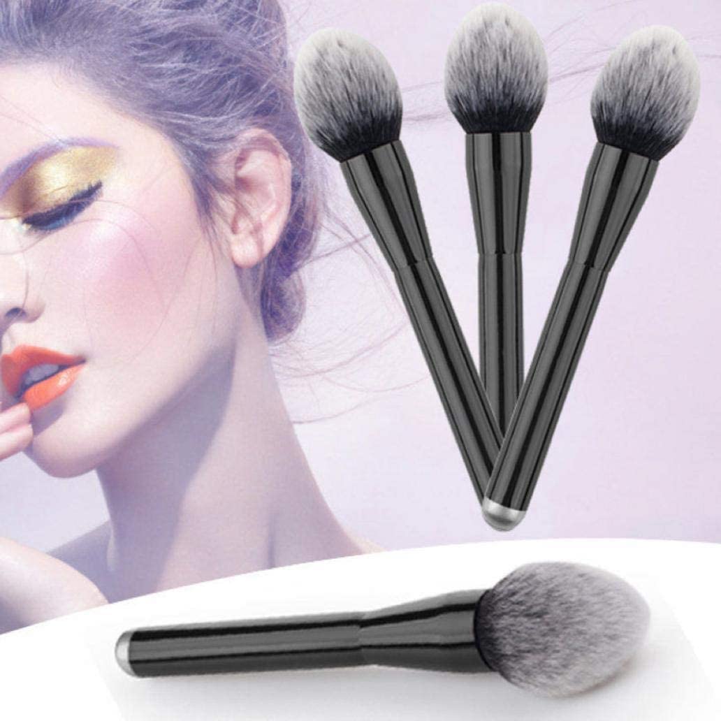Jibaro Large Foundation Brush - Premium Mineral Powder & Flat Top Kabuki Brush for Flawless Makeup Application | Perfect for Liquid, Cream & Powder Cosmetics | Ideal for Professional Makeup & Everyday Beauty Routine