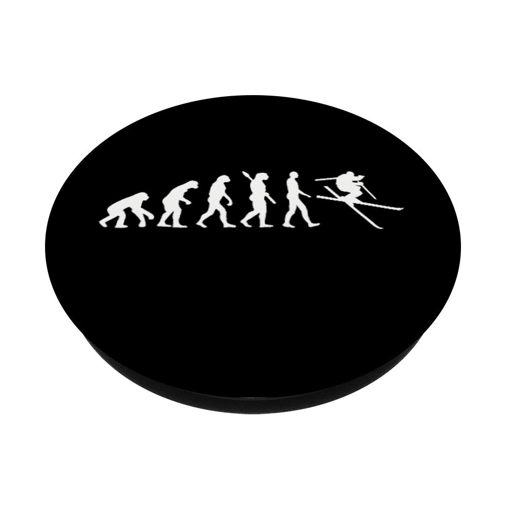 Evolution Skiing PopSockets Phone Grip & Stand - Expandable Phone Holder for iPhone, Samsung, Tablets - Perfect for Skiing, Outdoor Adventures & Daily Use