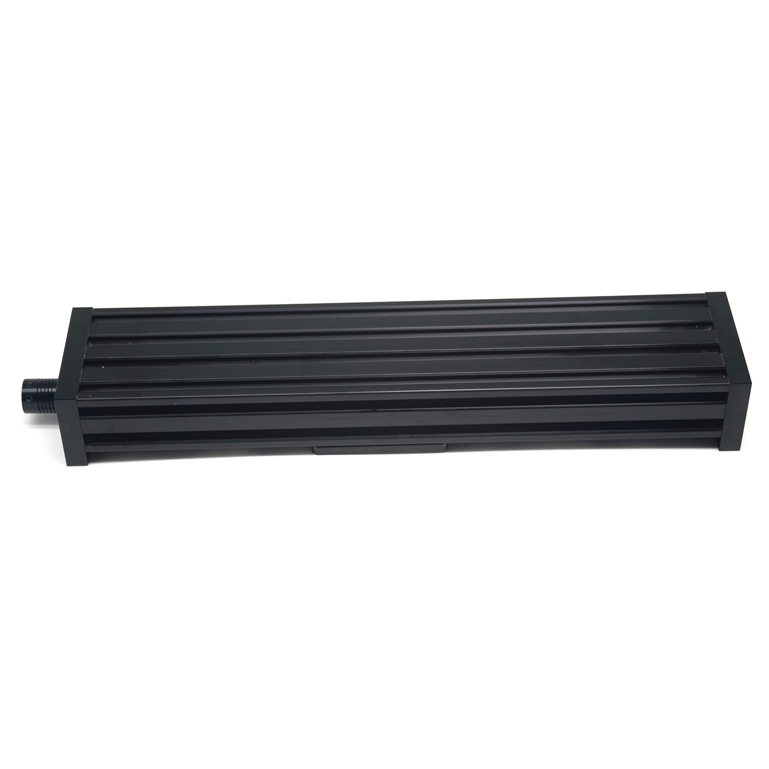 400mm 4080U Screw Slide Table Linear Actuator Kit - High Precision Linear Module for 3D Printer, CNC Router, Laser Engraver - Perfect for X/Y/Z Axis Motion Control in DIY Projects and Industrial Automation