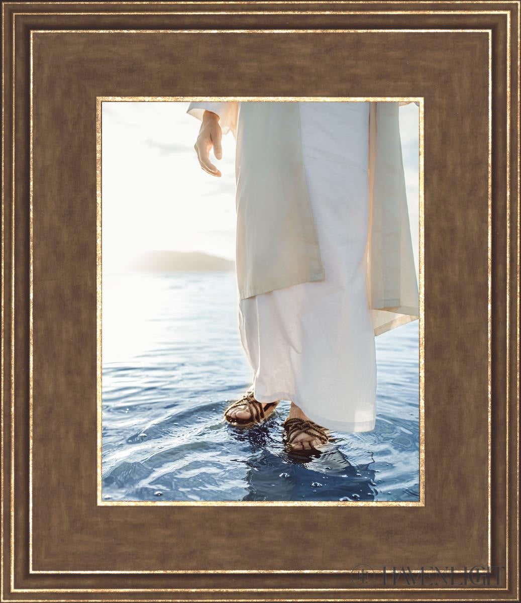 By Faith I Walk - Inspirational Christian Book by Erica Claflin | Daily Devotional & Faith Journey Guide for Women