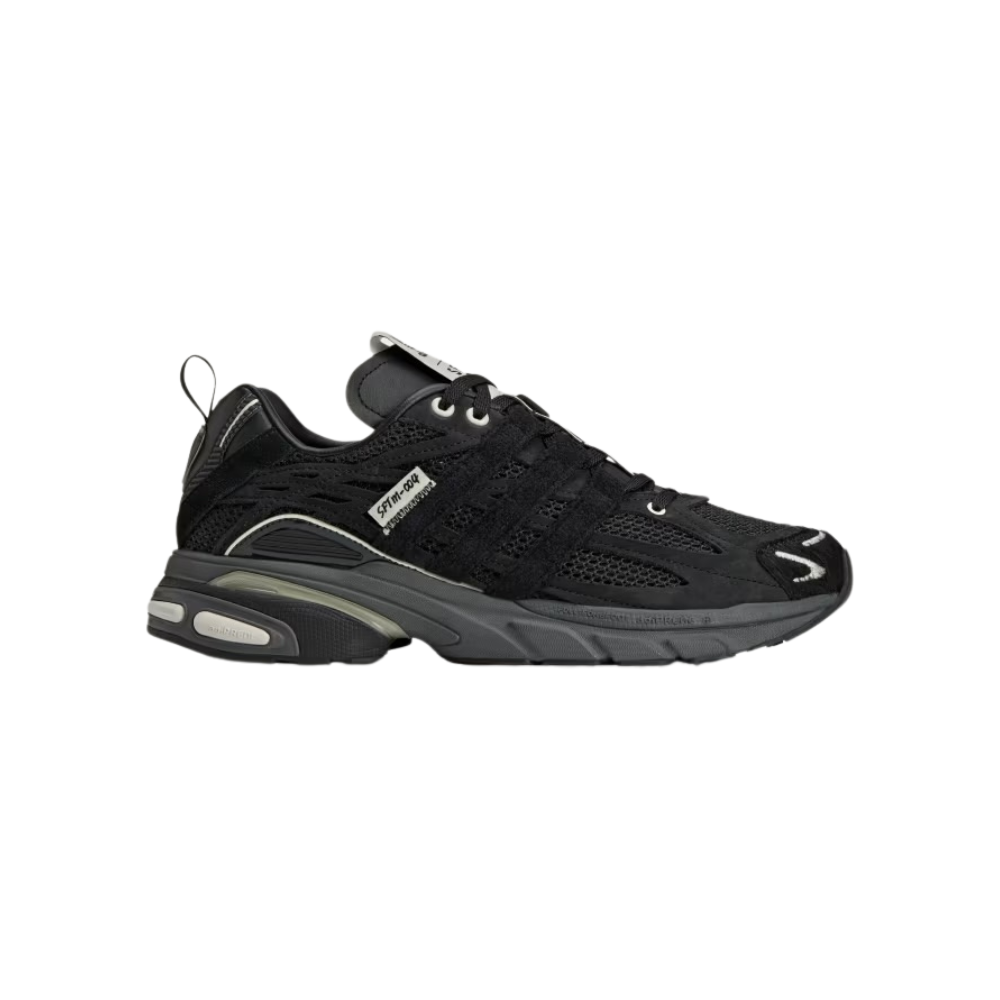Adidas Adistar Cushion Running Shoes for Men - Black | Comfortable Athletic Sneakers for Jogging, Gym Workouts & Daily Wear