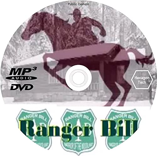Ranger Bill Old Time Radio Show Complete Collection DVD - 226 Classic Episodes for Nostalgic Listening & Entertainment