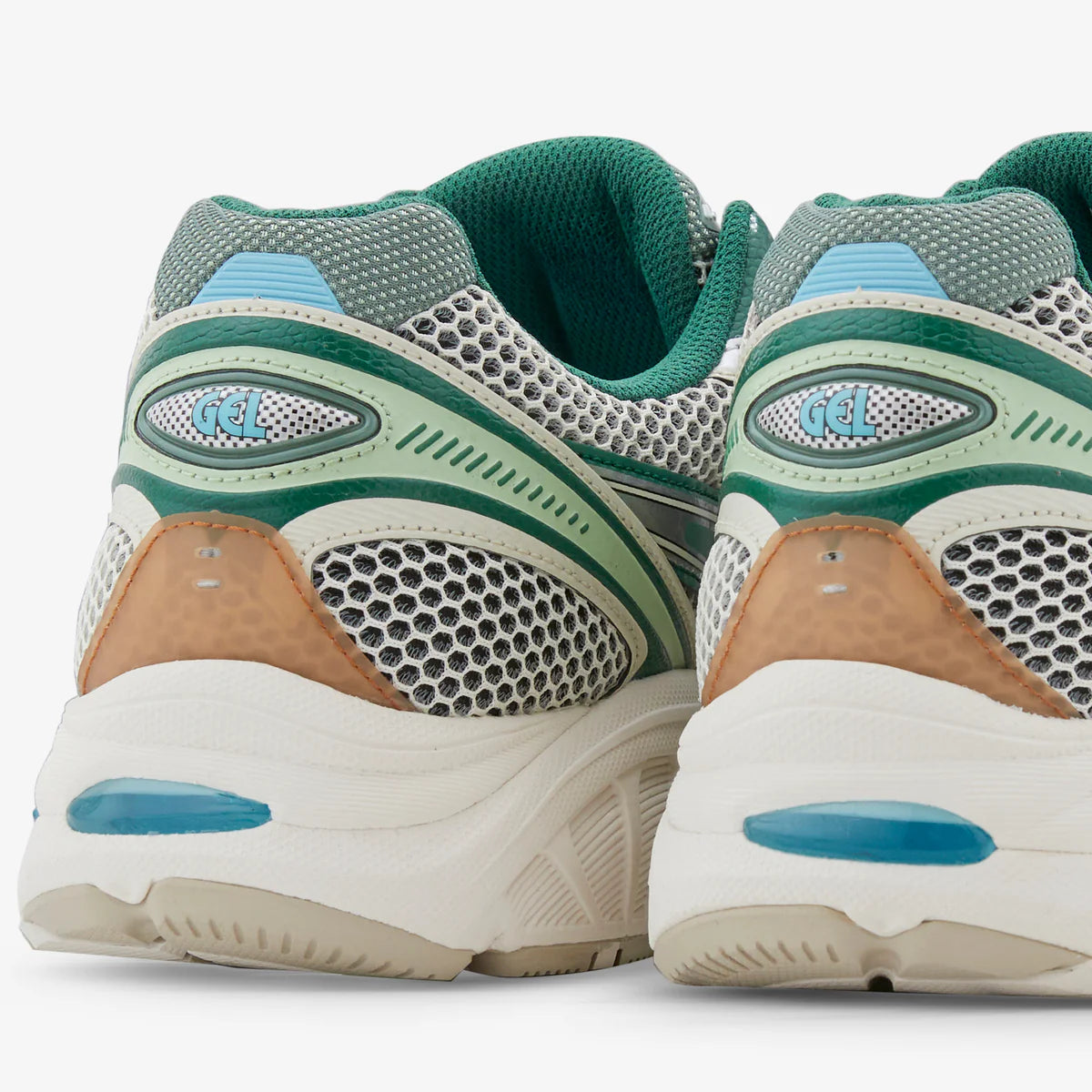 ASICS GT 2160 Running Shoes for Women - Lightweight Cushioned Sneakers in Cream Shamrock Green | Perfect for Jogging, Gym Workouts & Everyday Wear