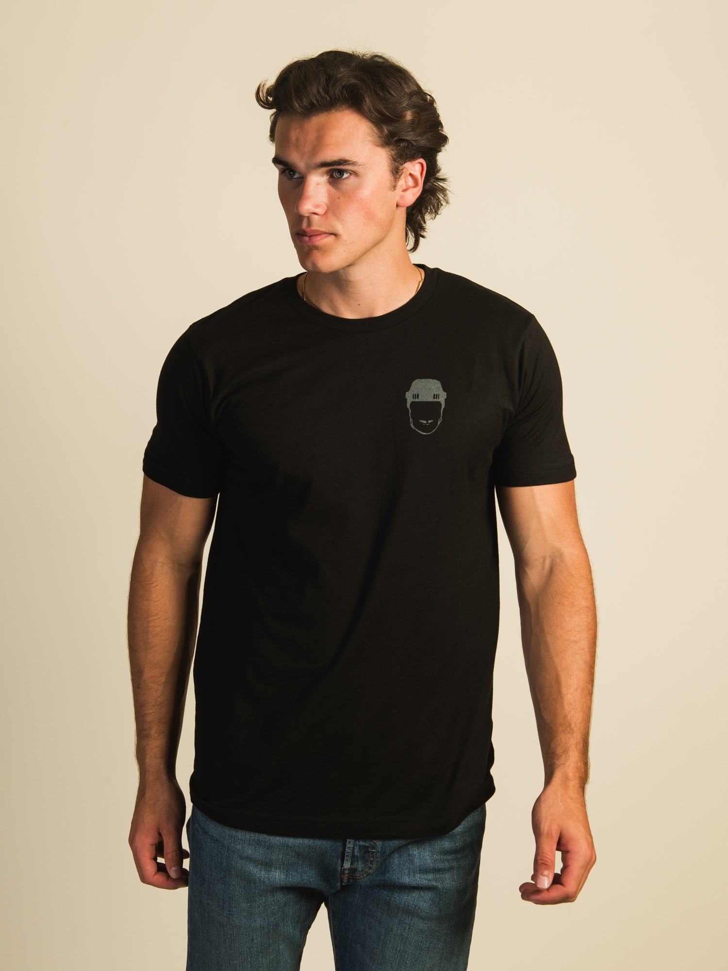 Barstool Sports Spittin' Chiclets T-Shirt - Men's Graphic Tee for Hockey Fans | Perfect for Game Day & Casual Wear