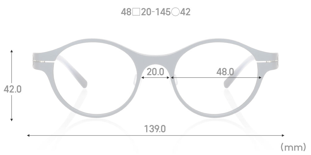 JINS Design Project x Alberto Meda 288 59 - Lightweight Eyeglass Frames for Men & Women | Perfect for Office, Reading & Daily Wear