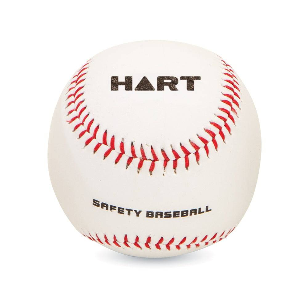 HART Soft Core Training Baseball - Durable Practice Baseball for Youth & Adults - Perfect for Indoor & Outdoor Baseball Drills, Batting Practice, and Team Training