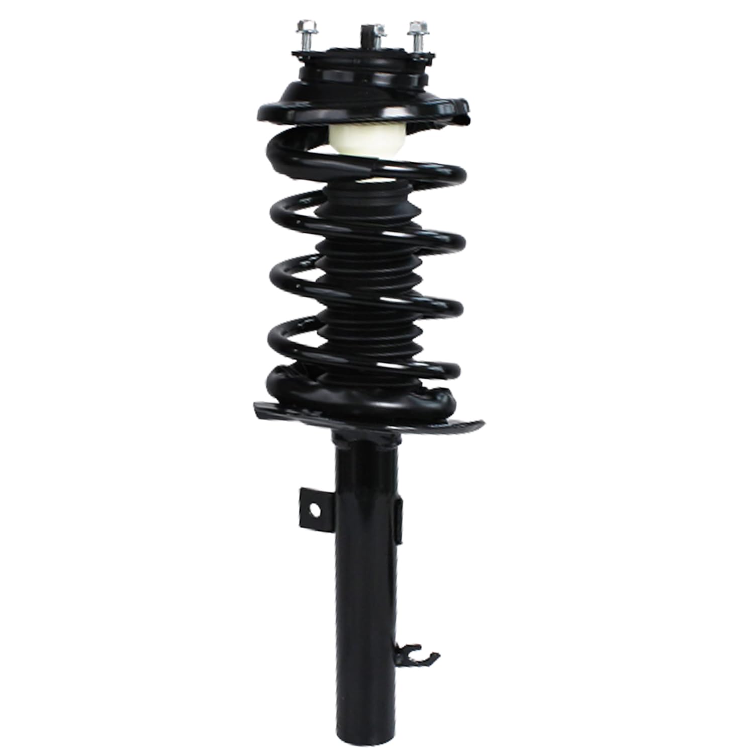 Detroit Axle - Complete Front Struts Assembly with Coil Springs for 2006-2007 Ford Focus 2.0L - Ready Replacement for Struts & Shocks - Perfect for Smooth Rides & Enhanced Vehicle Stability