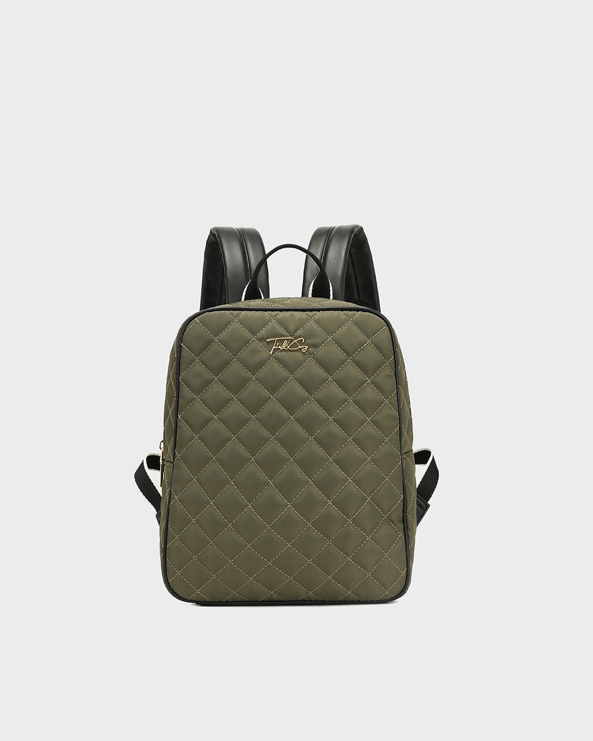 Premium Diamond Stitch Backpack - Durable & Stylish College Laptop Bag for Men & Women - Perfect for School, Travel, and Daily Commute