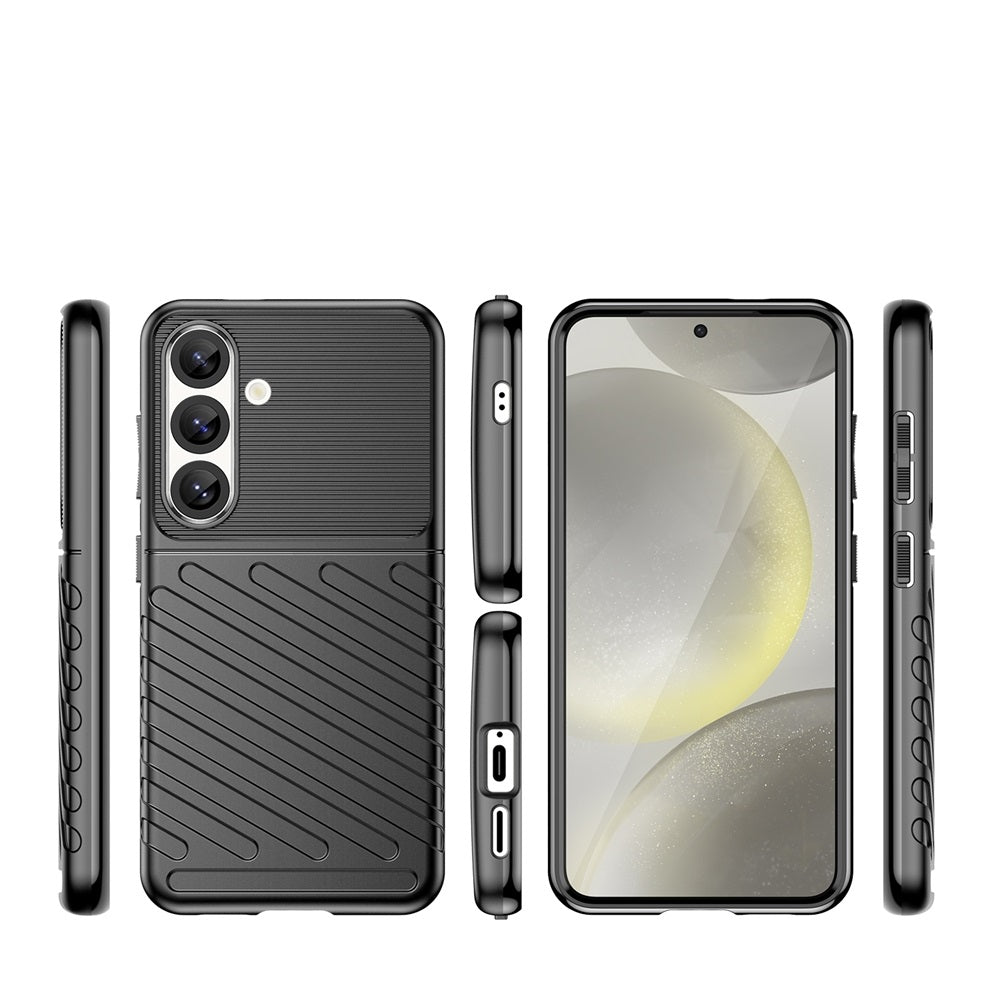 Samsung Galaxy S25 Plus Case - Shockproof Protective Cover with Slim Fit Design for Samsung Galaxy S25 Plus - Perfect for Daily Use, Travel & Outdoor Activities