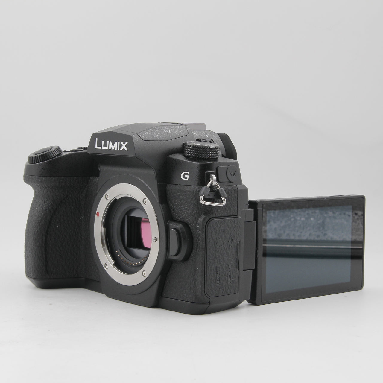 Panasonic Lumix G95 20.3MP 4K Mirrorless Camera with 12-60mm Lens - Open Box Excellent Condition - Perfect for Travel Photography & YouTube Vlogging