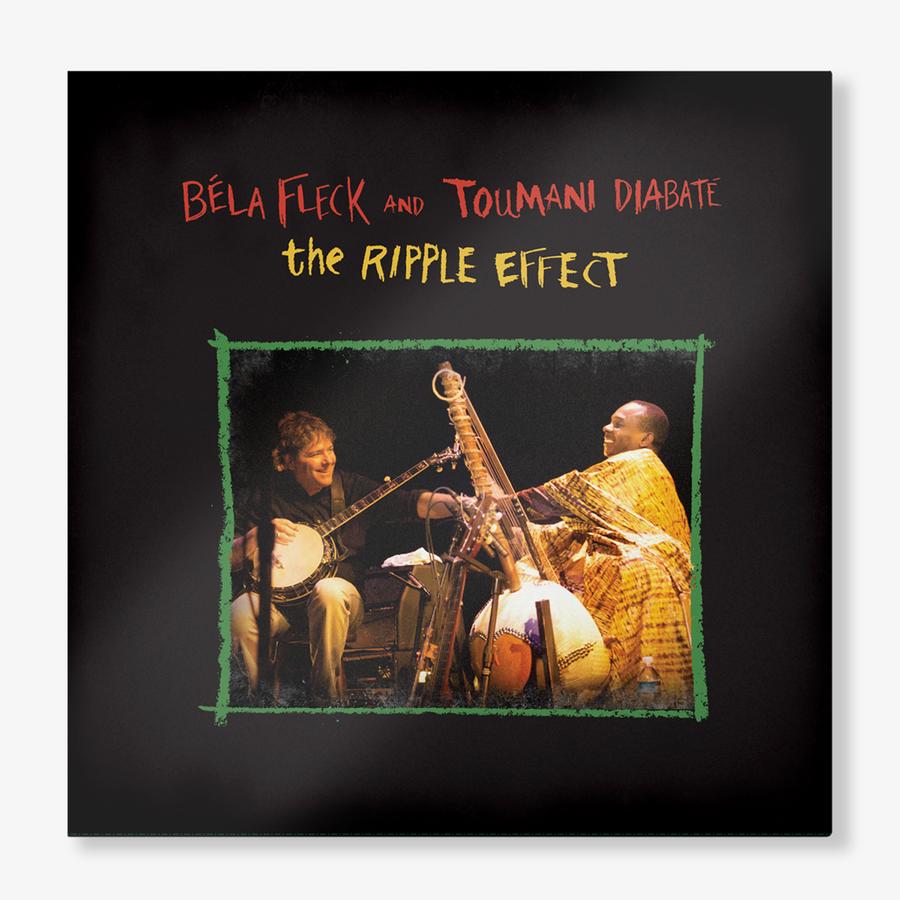 Bella Fleck & Toumani Diabate The Ripple Effect CD | Grammy-Winning Banjo & Kora Collaboration | Perfect for World Music Lovers & Relaxation