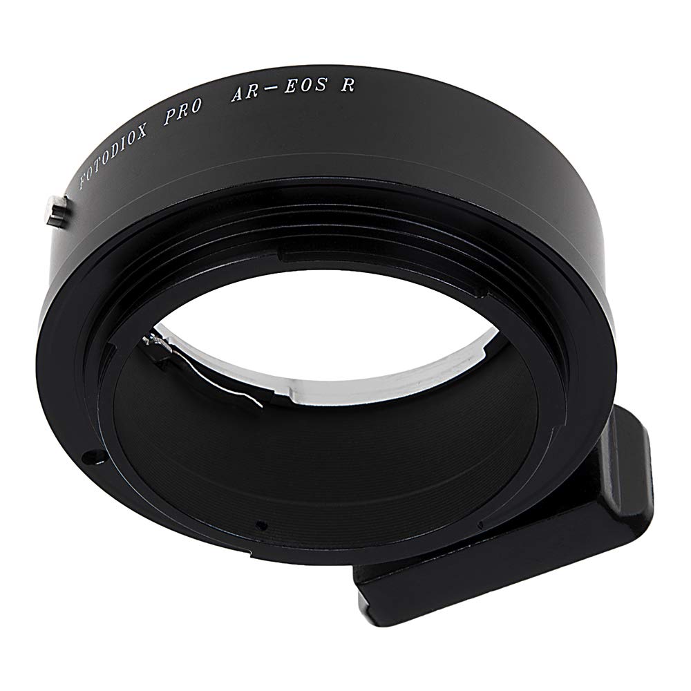 Fotodiox Pro Lens Mount Adapter - Konica Auto-Reflex (AR) to Canon RF Mount Camera Adapter - Compatible with EOS R, RP, R5, R6 - Perfect for Photography & Videography