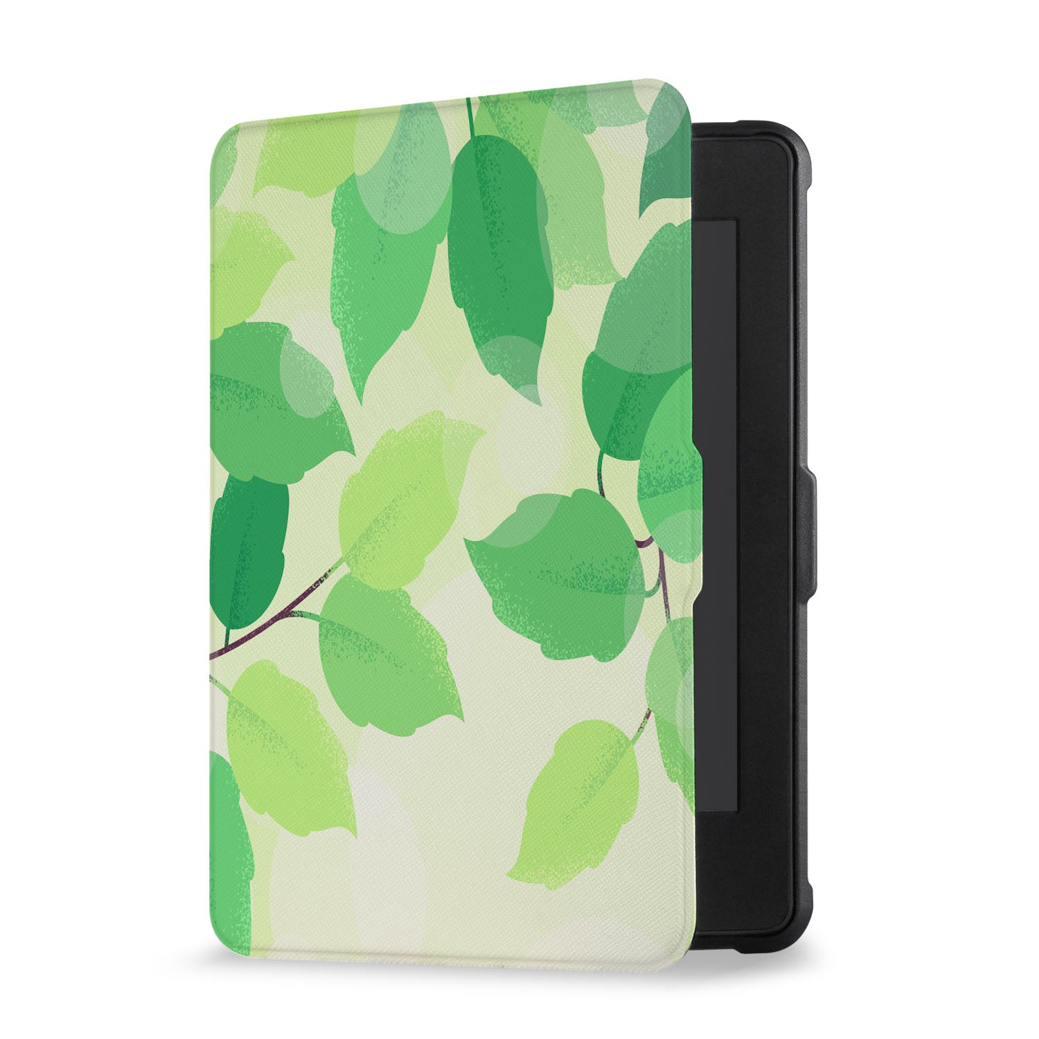 Premium Kindle Case with Leaf Design - Waterproof & Lightweight Cover for Kindle Paperwhite/Oasis - Perfect for Reading Outdoors, Travel & Daily Commute