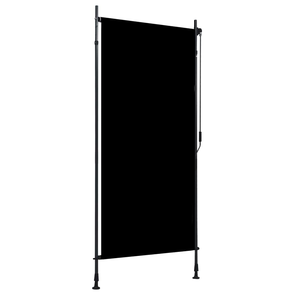 Blackout Roller Shades for Windows - Thermal Insulated UV Protection Room Darkening Blinds - Easy to Install 39.4