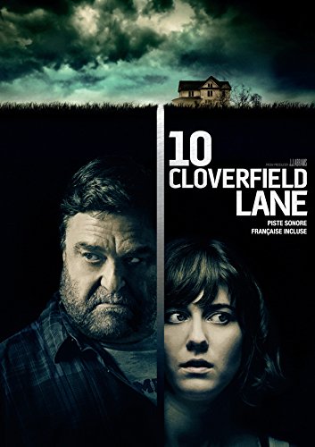 10 Cloverfield Lane - Thriller Movie DVD | Suspense, Mystery & Sci-Fi Film | Perfect for Movie Nights & Sci-Fi Fans