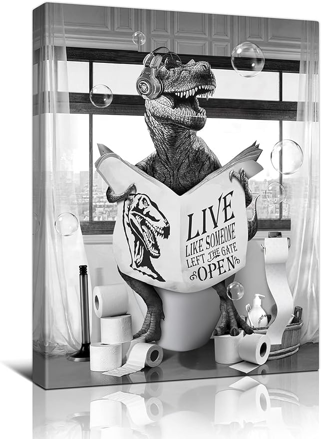 dinosaur-bw