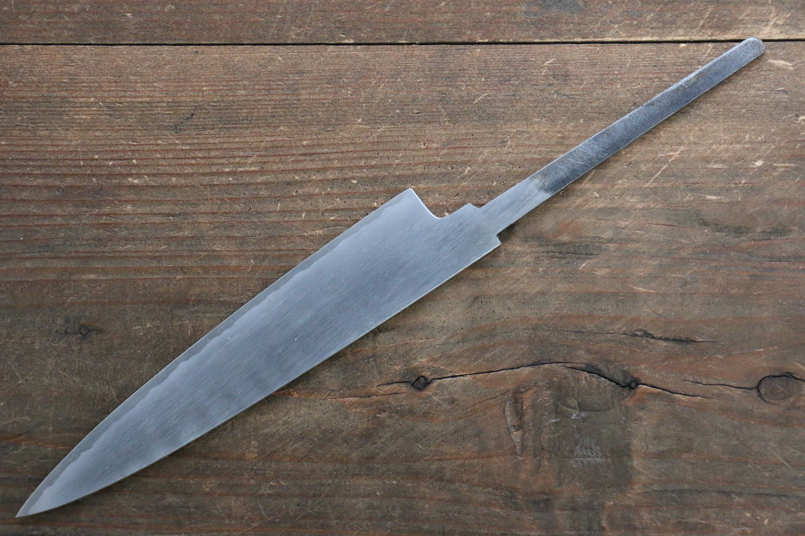 Minamoto Akitada Hontanren Blue Steel No.2 Petty Utility Knife 150mm - Japanese Chef Knife for Precision Slicing, Peeling & Garnishing - Perfect for Home Cooks & Professional Kitchens