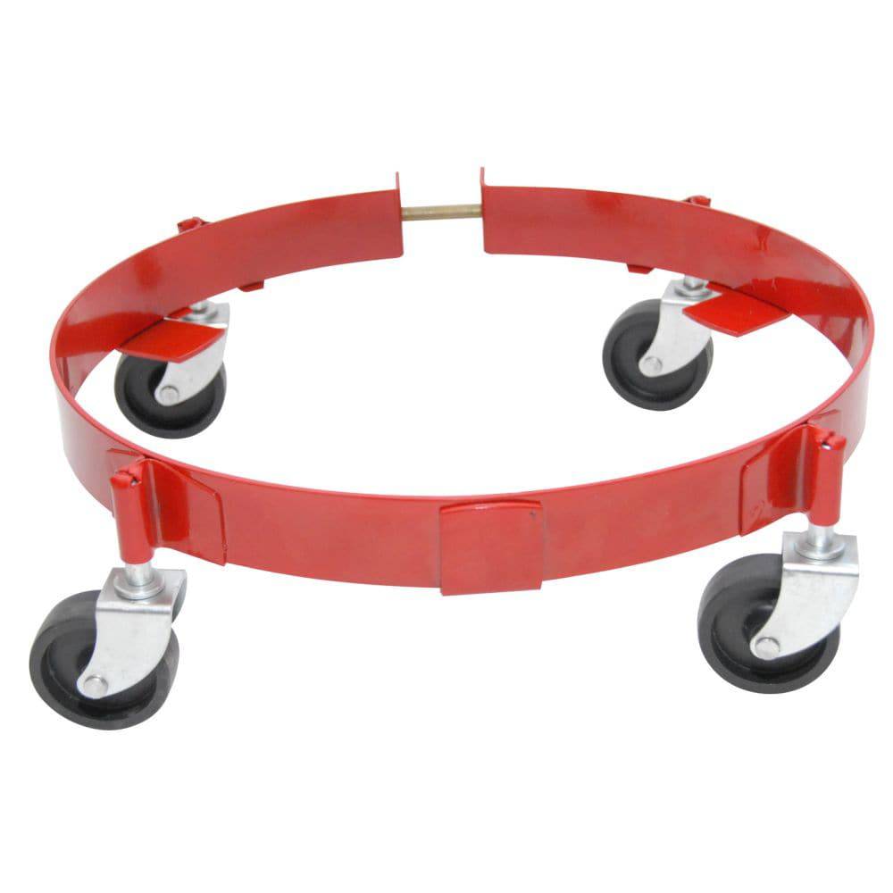 Heavy Duty Drum Dolly 84192 - Portable Drum Caster for 55 Gallon Drums, Easy Transport & Storage - Perfect for Warehouses, Garages & Industrial Use