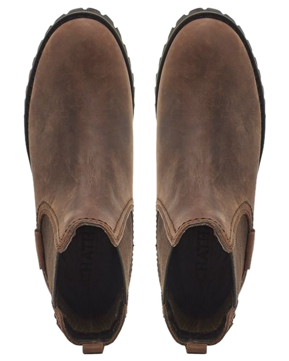 Chatham Women's Olympia II Premium Leather Waterproof Chelsea Boots - Stylish & Comfortable Ankle Boots for Rainy Days, Winter & Outdoor Activities