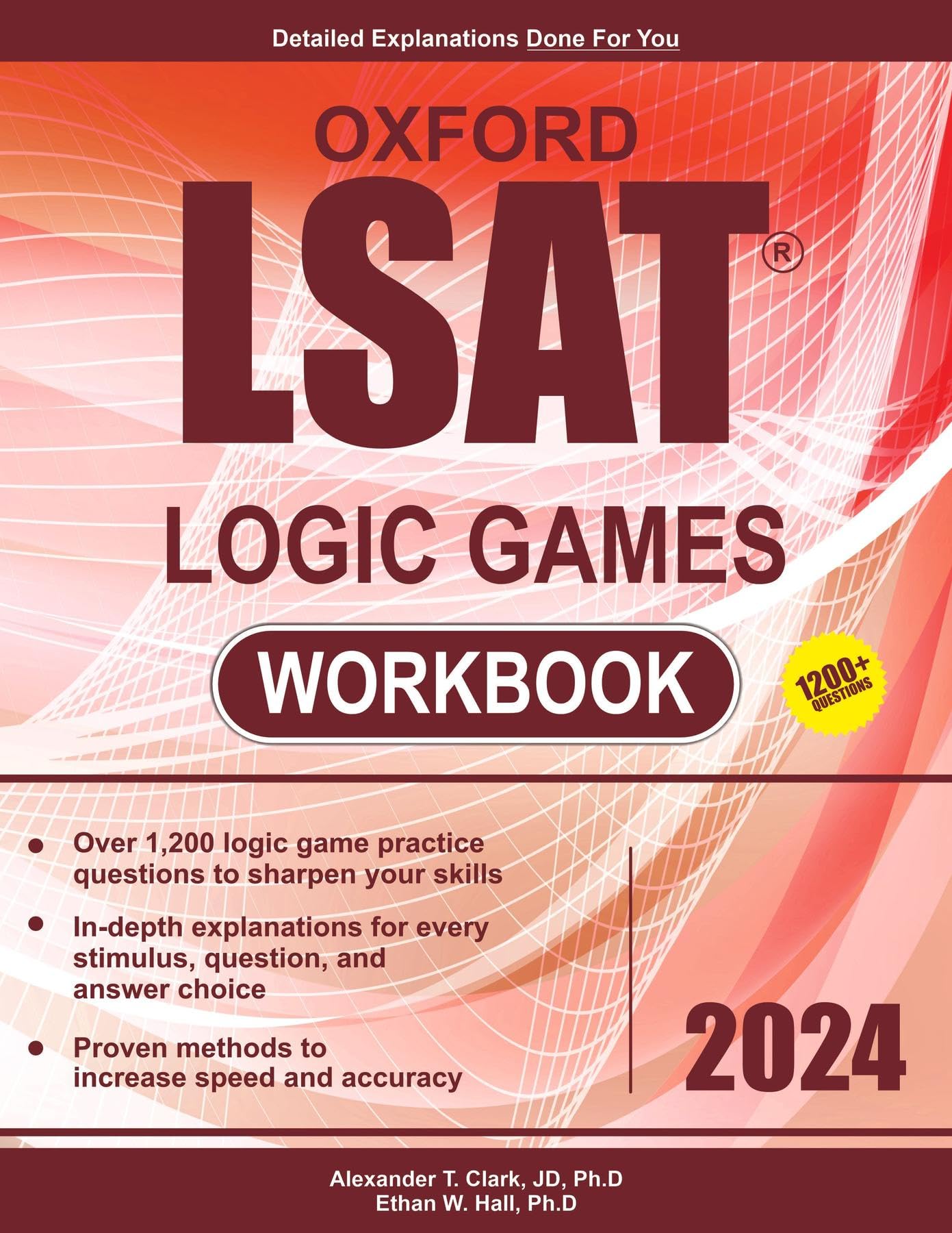 LSAT Logic Games Workbook - Oxford Official Prep Guide for Law School Admission Test | Practice Questions & Strategies for LSAT Logic Games Section | Ideal for Self-Study & Test Prep Classes