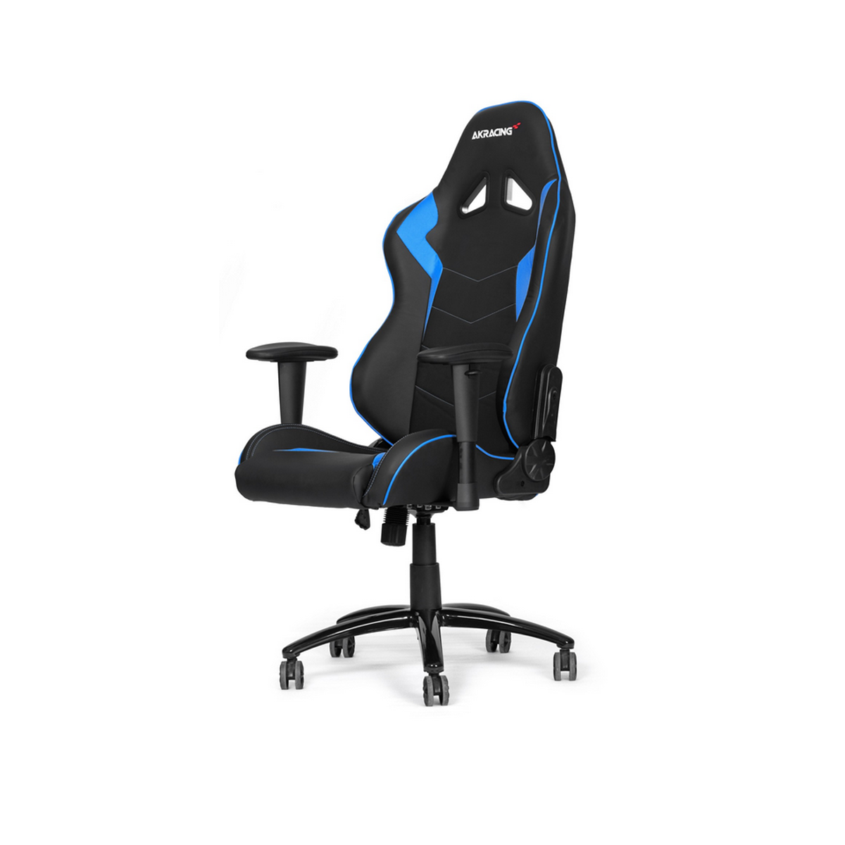 AKRacing Octane Ergonomic Gaming Chair - Blue | High Back Racing Style with Adjustable Lumbar Support & Headrest | Perfect for PC, Office & Esports Gaming Setup