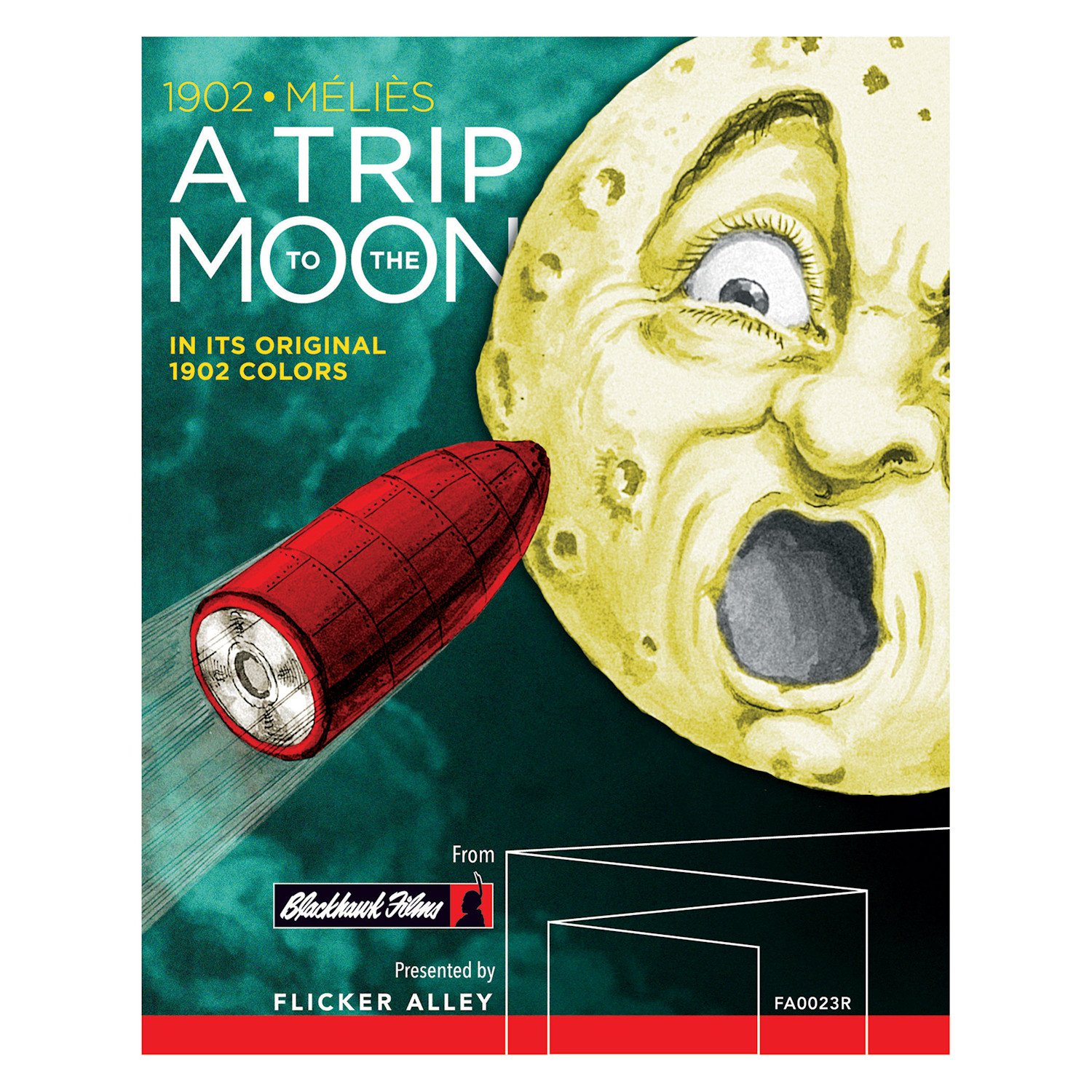 A Trip to the Moon: 1902 Original Color Edition & Restored Version – Classic Silent Film for Movie Collectors & Film History Enthusiasts | Perfect for Home Theater, Film Studies & Vintage Cinema Nights