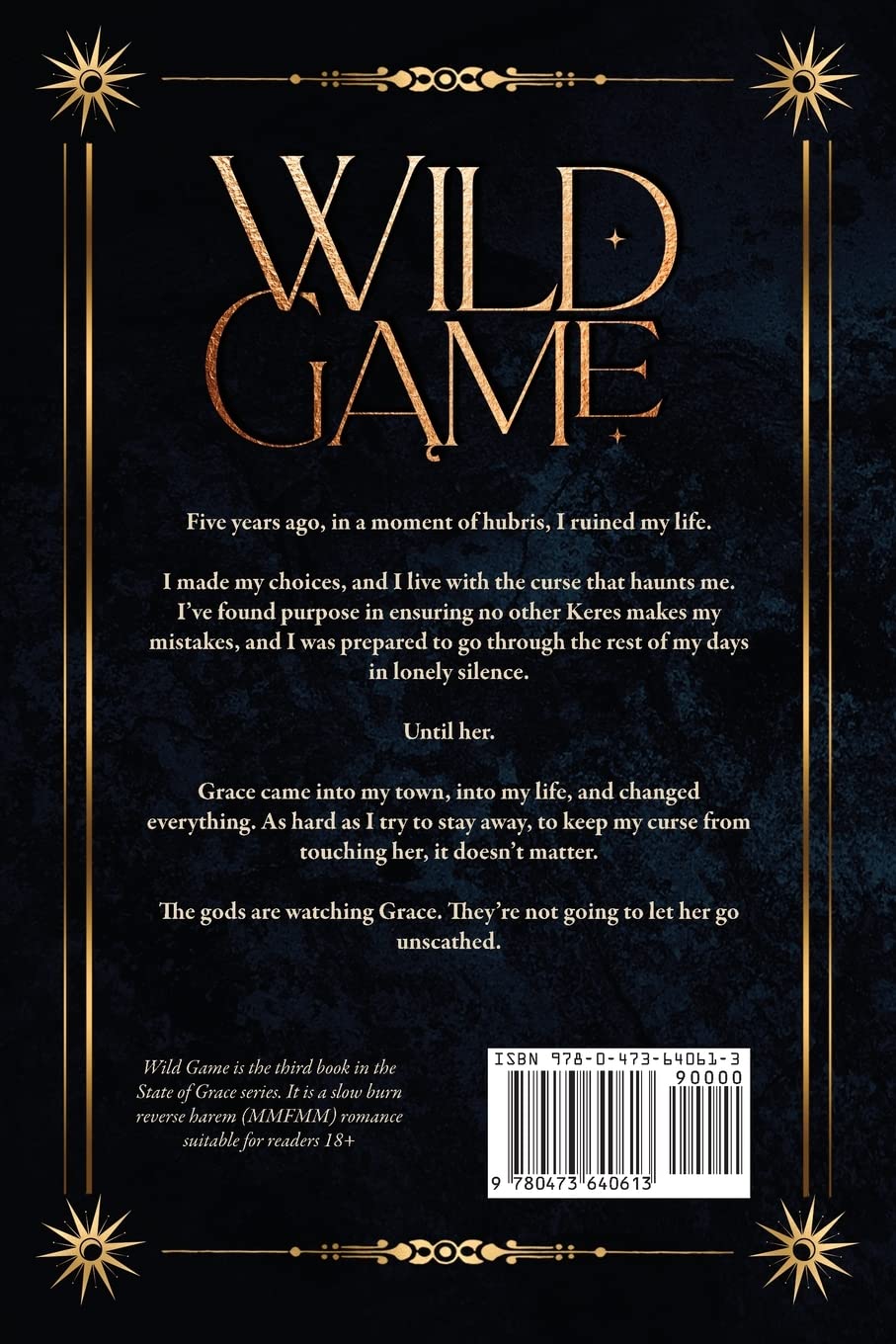 Wild Game: A Paranormal Reverse Harem Romance Novel - State of Grace Series | Supernatural Love Story for Fantasy Readers, Perfect for Book Clubs & Paranormal Romance Fans