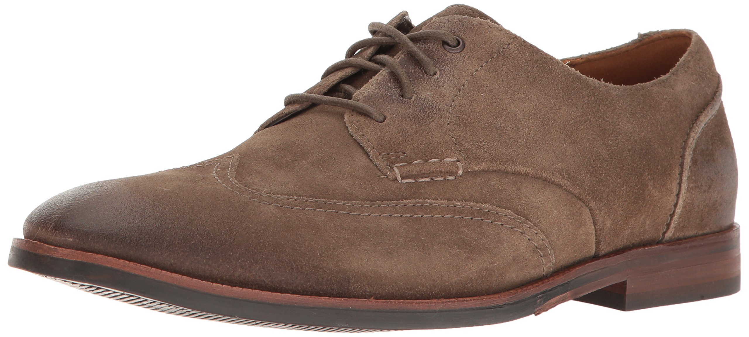 Clarks Men's Broyd Wing Oxford Shoes - Classic Comfort Dress Shoes for Business & Formal Occasions
