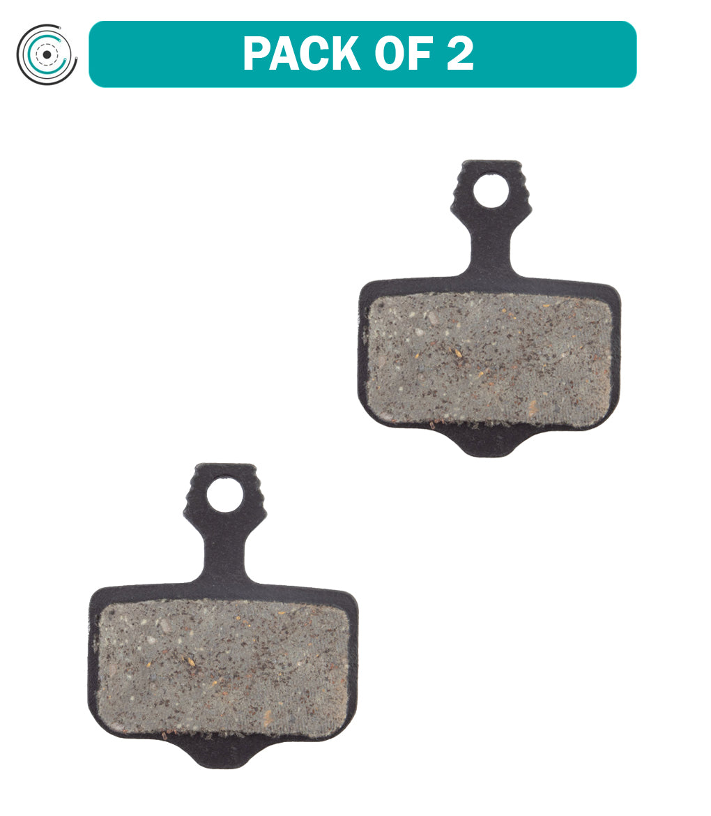 2 Pack Origin8 Bicycle Disc Brake Pads - Compatible with Avid DB1, DB5, Elixir 5, SRAM XO, XX, Level T & TL - High Performance Brake Pads for Mountain & Road Bikes - Perfect for Trail Riding, Commuting & Daily Cycling