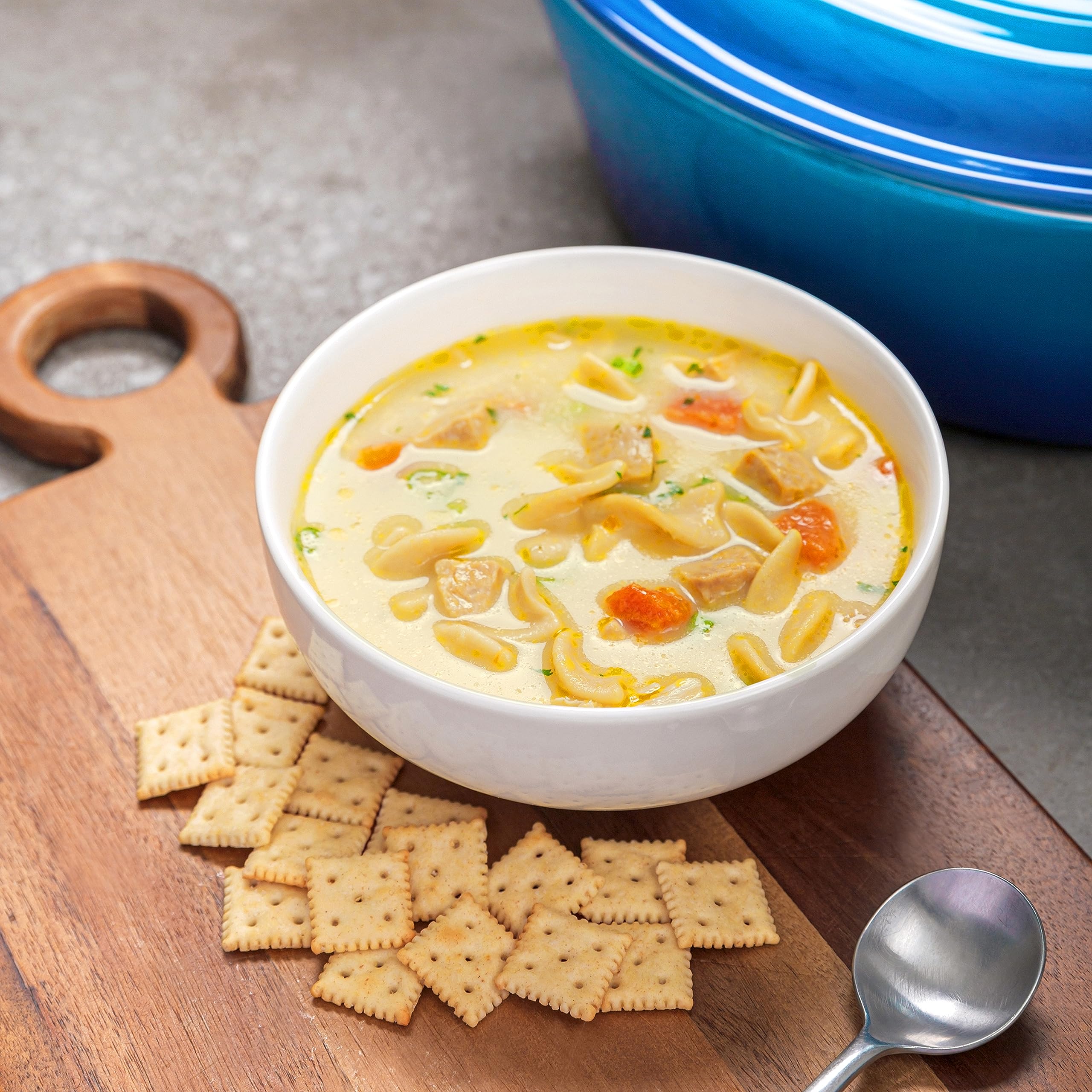 Premium Saltine Crackers Variety Pack - 2 Mini & 2 Soup & Oyster Crackers (4 Packs) | Bulk Snacks for Lunch, Parties & On-the-Go | Perfect with Soup, Cheese & Charcuterie Boards