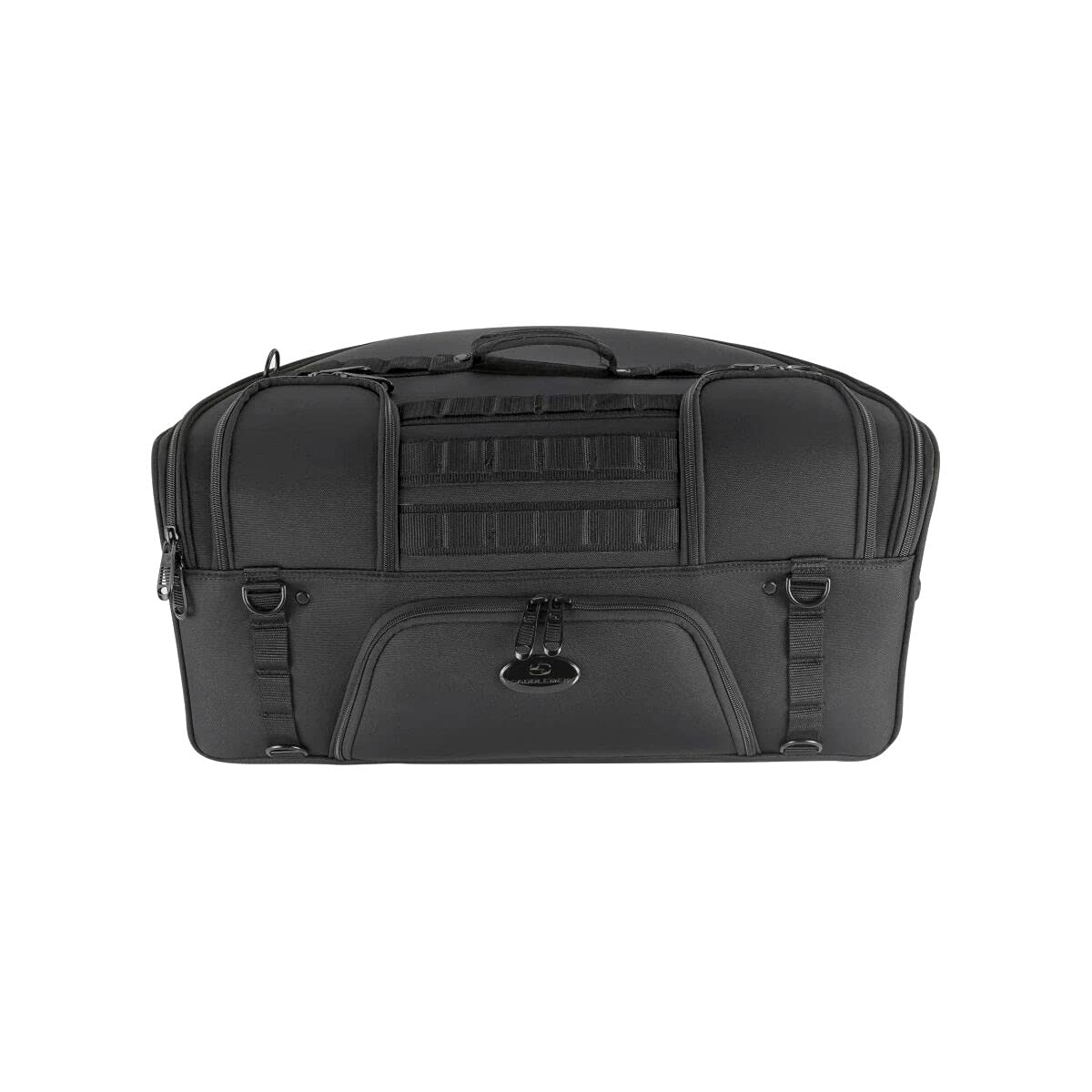 Saddlemen BR2200 Tactical Backrest Bag for Motorcycles - Durable Storage Solution for Riders | Perfect for Long Distance Travel & Adventure Riding