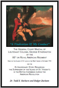 Lieutenant Colonel George Etherington Court Martial Trial Book - Military History & Legal Defense Memoir | Perfect for Historians, Legal Scholars & Military Enthusiasts