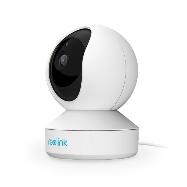 E340 5MP Super HD Dual Band WiFi PTZ Security Camera with Smart Motion Detection - Indoor/Outdoor Surveillance for Home & Business